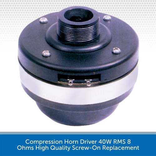 Compression horn driver - horn, 40w