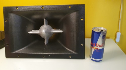 Bullet horn 35cm - bullet, x