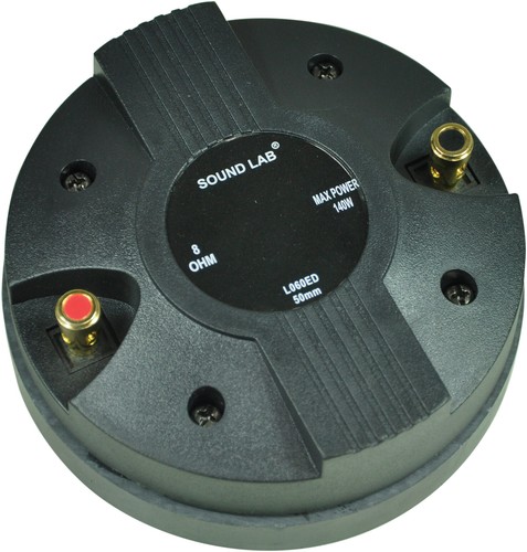 Bolt compression horn - bolt-on,