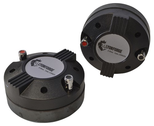 Compression horn tweeter - horn,