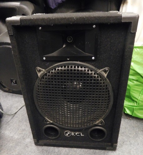 Disco pa dj speaker - r.c.l,