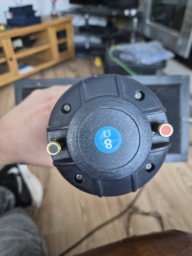 Ohm compression driver - driver, with
