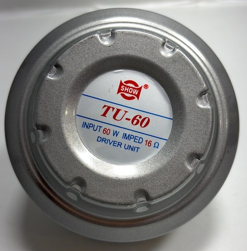 Show driver unit 60w - show, tu-60