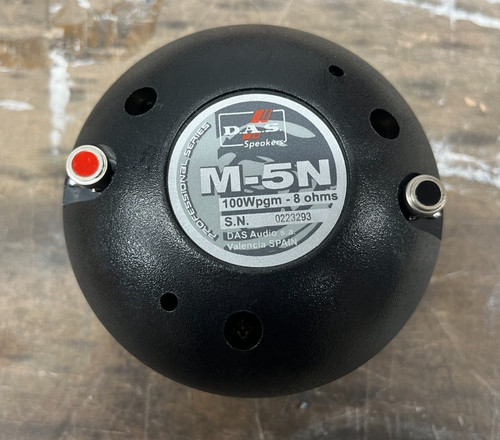 5n compression driver - d.a.s, m-5n
